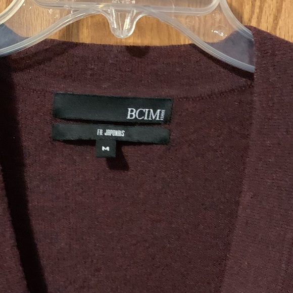 Burgundy Cardigan - Picture 3 of 8